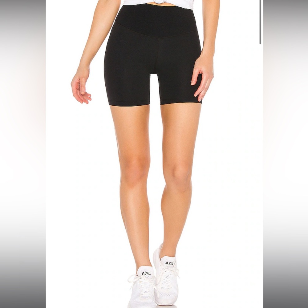 Splits59 Black High-Waist Bike Shorts